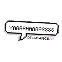 DivaDanceHQ dance dancing celebrate queen Sticker
