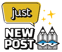 New Post Tap Sticker by Stamatia Alexaki