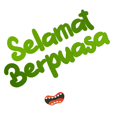 Fasting Ibadah Sticker by Rice Eater