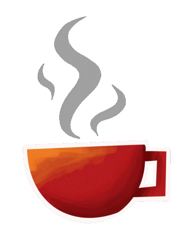 Coffee Cafe Sticker by Pacific University