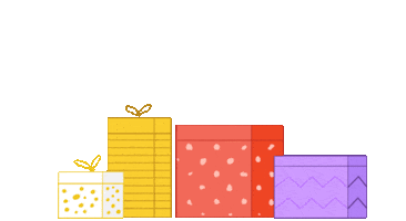 Merry Christmas Sticker by Fox & Co Design
