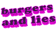 hungry pink Sticker by AnimatedText