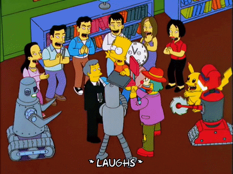 the simpsons episode 3 GIF
