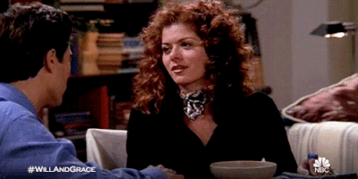 season 1 nbc GIF by Will & Grace