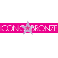 Icon Glow Sticker by Iconic Bronze