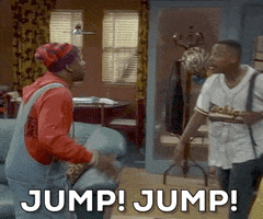 Jump Cole GIF by Martin