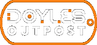 Doylesoutpost games arcade play tag Sticker