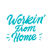 Working Work From Home Sticker by Nubikini