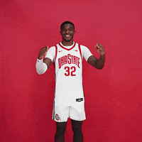 College Basketball Sport GIF by Ohio State Athletics