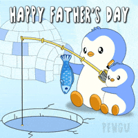 Fathers Day Penguin GIF by Pudgy Penguins