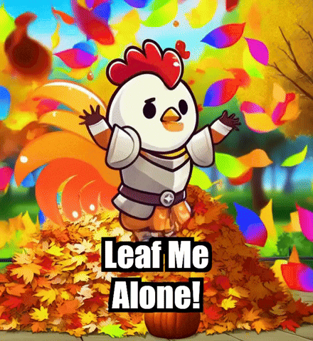 Fall Autumn GIF by Zorooster