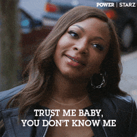 You Dont Know Me GIF by Power