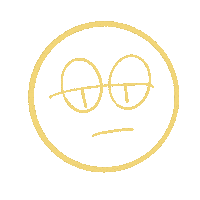 Emoji 厭世 Sticker