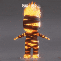 Battle Royale Mummy GIF by Official PUBG MOBILE
