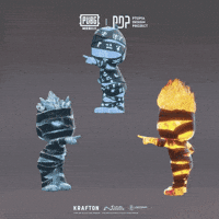 Battle Royale Mummy GIF by Official PUBG MOBILE