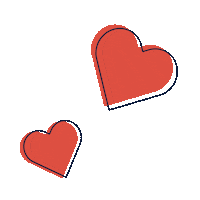 Heart Love Sticker by Regimen Lab