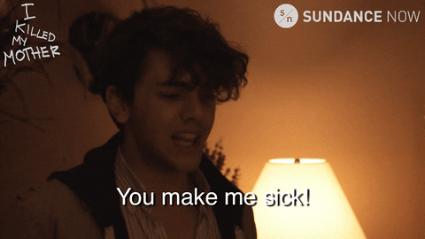 Angry I Hate You GIF by Sundance Now
