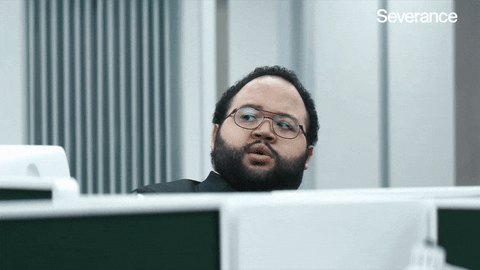 Awkward Over It GIF by Apple TV