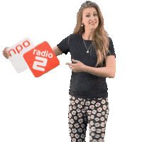 Annemieke Schollaardt Dj Sticker by NPO Radio 2