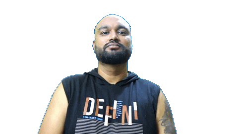 Laugh Reaction Sticker by The Foodie Travels Show