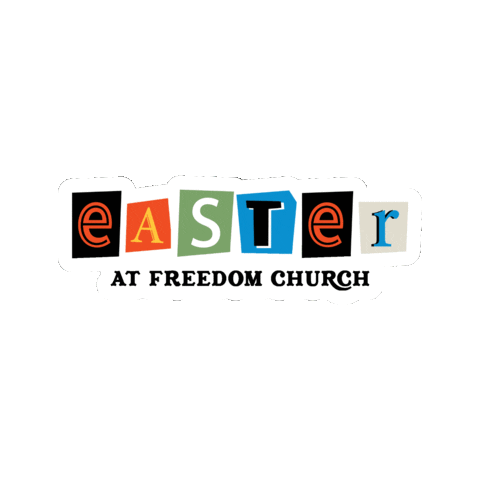 Sticker by FRDM Church