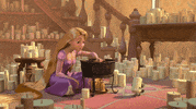 Bored Rapunzel GIF by Disney