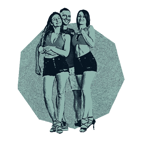 La Sesta Sticker by LaSestaArte