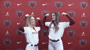Softball Wildcats GIF by CWU Athletics