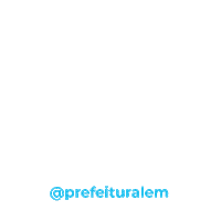 prefeituralem novo limpeza prefeitura orgulho Sticker