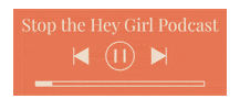 kaylaybanez podcast kaylaybanez kayla ybanez stop the hey girl podcast Sticker