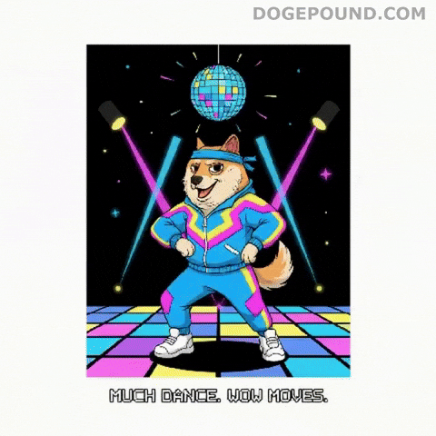 Happy Dance GIF by Doge Pound