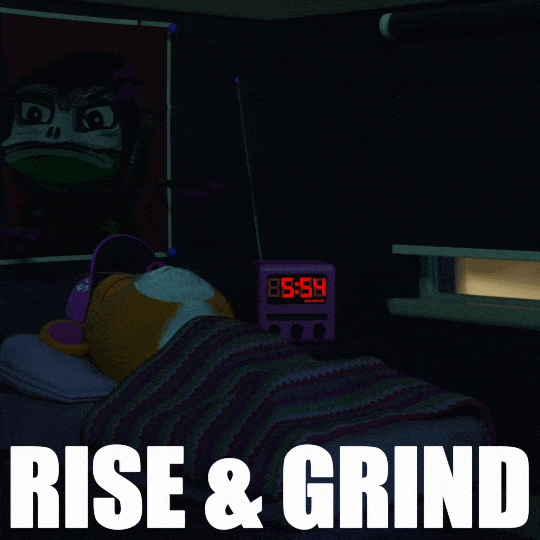 Im Up Good Morning GIF by Grind