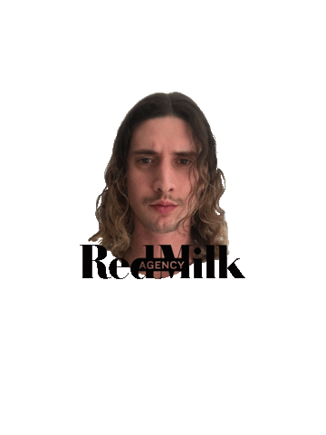 redmilkagency redmilk Sticker