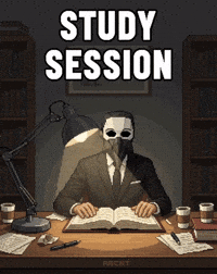 Studying Page Turner GIF by ABCNT