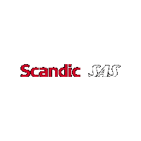 Sas Sticker by Scandic Hotels