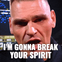 Gunther Coming For You GIF by WWE