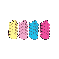 Rainbow Easter Sticker by Mallory Ervin