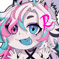 RavennaNya love anime twitch lick GIF