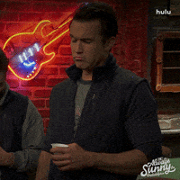 Always Sunny Hulu GIF by It's Always Sunny in Philadelphia