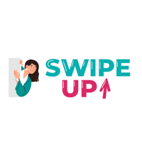 Swipe Up Sticker by kumparan