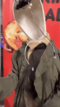 Face Mask GIF by Alex Boya