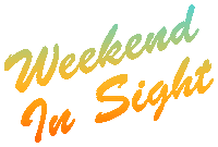Rainbow Weekend Sticker by Free & Easy