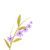 AvonZ flowers spring fleurs springflowers Sticker