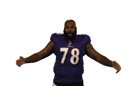 Lets Go Football Sticker by Baltimore Ravens