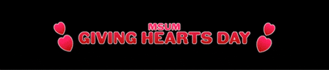 Heart Love GIF by Minnesota State University Moorhead