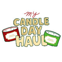Candles Haul Sticker by Bath & Body Works