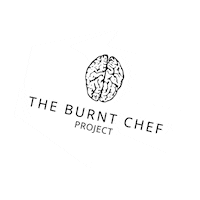 theburntchefproject mental health hospitality stigma burn out Sticker