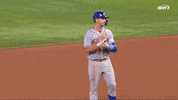 Flexing New York Mets GIF by SNY