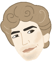 Logan Sticker by equityben