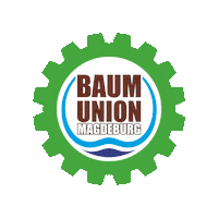 BaumUnionMagdeburgGmbH fallen baum magdeburg galabau Sticker